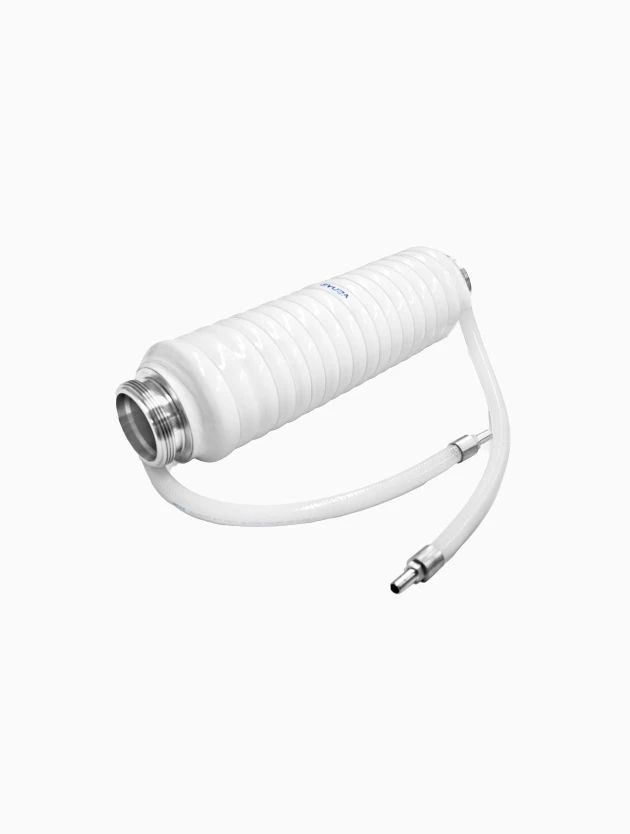 Silikonschlauch zur Kühlung